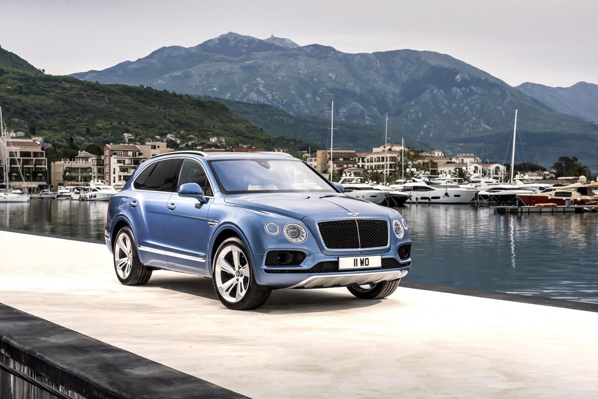 Bentayga Diesel, el primer Bentley de gasóleo
