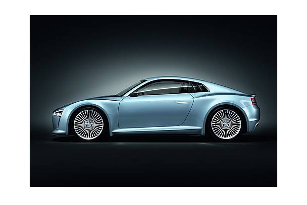 Audi e-Tron “Evolution”: Audi sigue apostando por los deportivos eléctricos