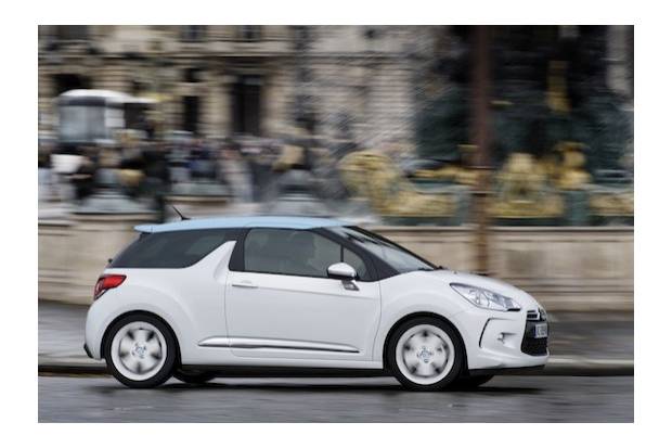 El Citroën DS3, también con caja de cambios pilotada