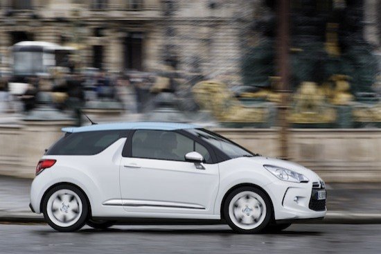 El Citroën DS3, también con caja de cambios pilotada