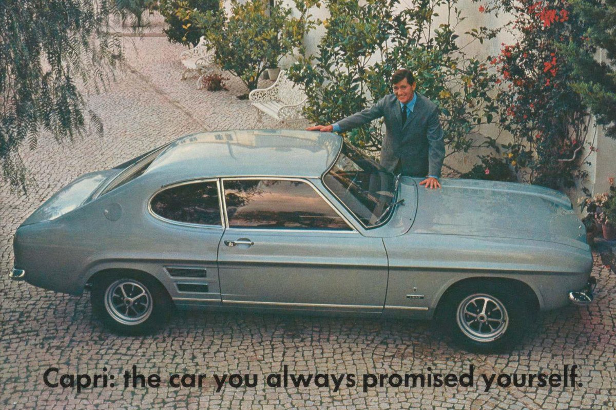 ¿Vuelve el Ford Capri este 2024? Lo sabremos el 10 de julio