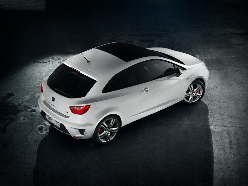 Seat Ibiza Cupra 2013, disponible a principios de año