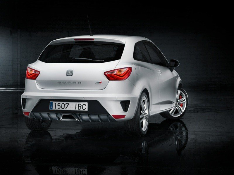 Seat Ibiza Cupra 2013, disponible a principios de año