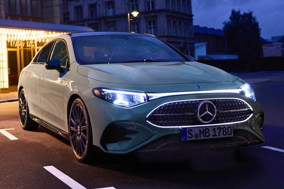 Nuevo Mercedes CLA
