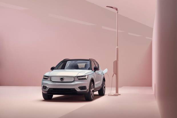 Volvo XC40 Recharge: el primer eléctrico puro de la marca sueca