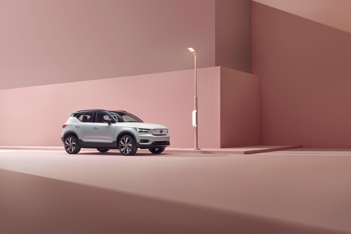 Volvo XC40 Recharge: el primer eléctrico puro de la marca sueca