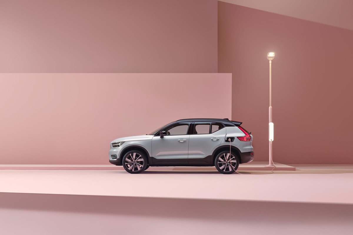 Volvo XC40 Recharge: el primer eléctrico puro de la marca sueca