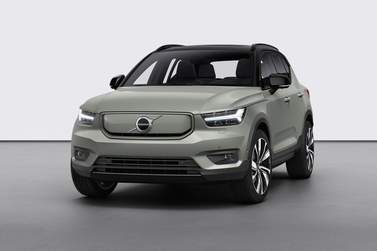 Volvo XC40 Recharge: el primer eléctrico puro de la marca sueca