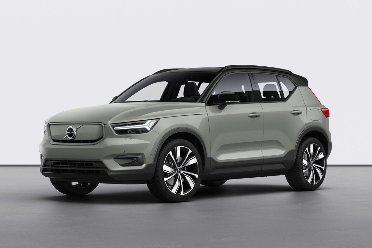 Volvo XC40 Recharge: el primer eléctrico puro de la marca sueca
