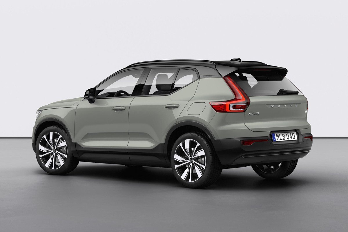 Volvo XC40 Recharge: el primer eléctrico puro de la marca sueca