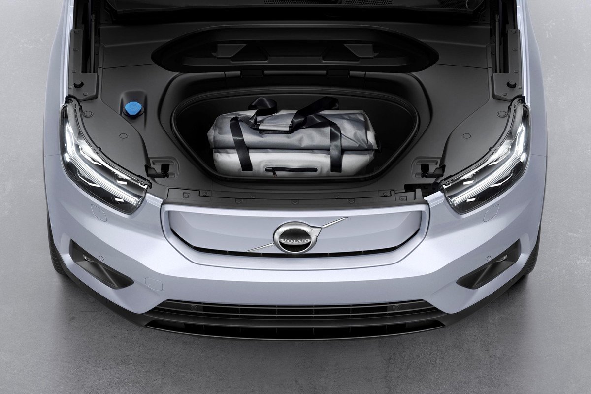 Volvo XC40 Recharge: el primer eléctrico puro de la marca sueca