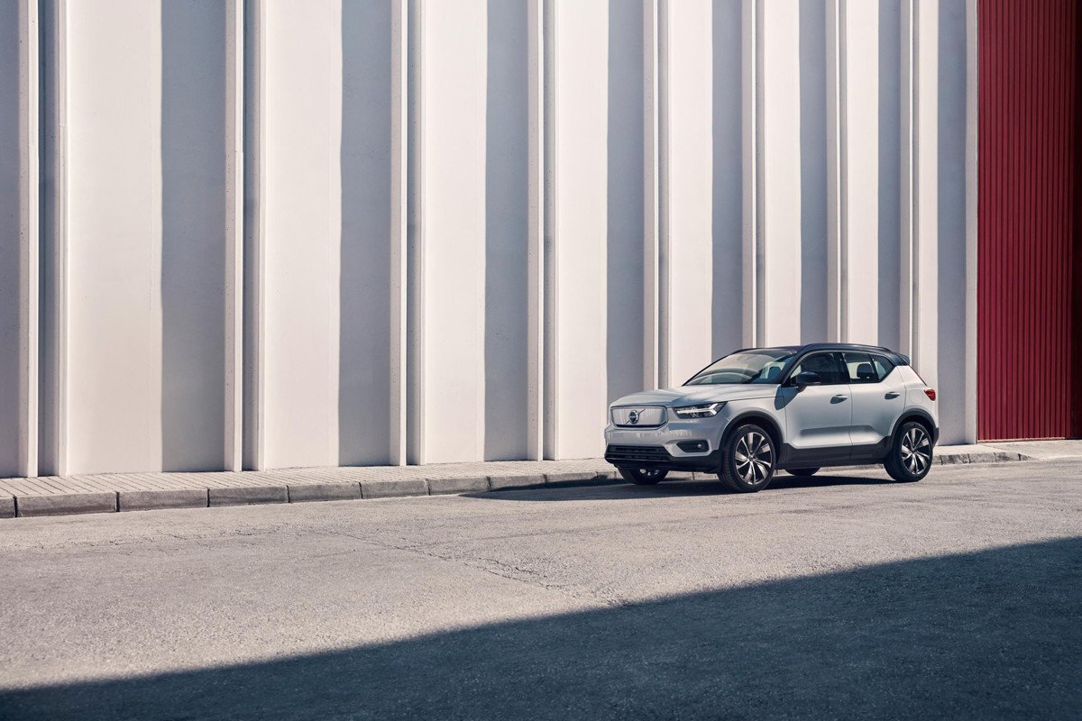 Volvo XC40 Recharge: el primer eléctrico puro de la marca sueca