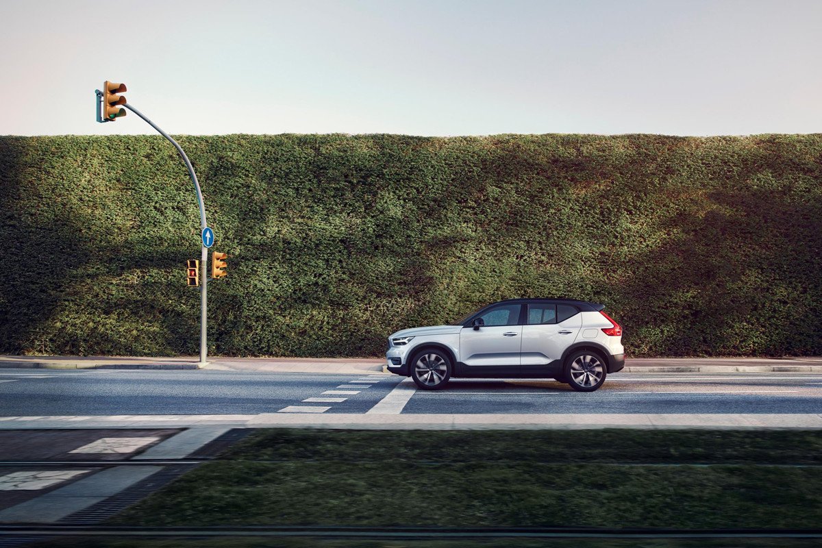 Volvo XC40 Recharge: el primer eléctrico puro de la marca sueca