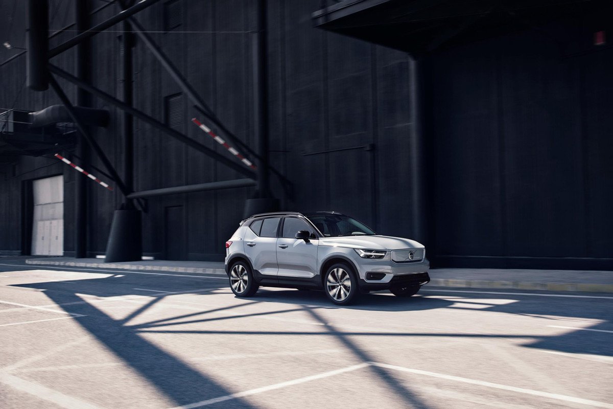 Volvo XC40 Recharge: el primer eléctrico puro de la marca sueca