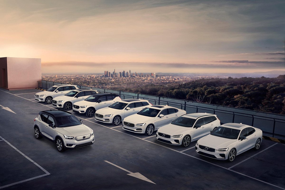 Volvo XC40 Recharge: el primer eléctrico puro de la marca sueca