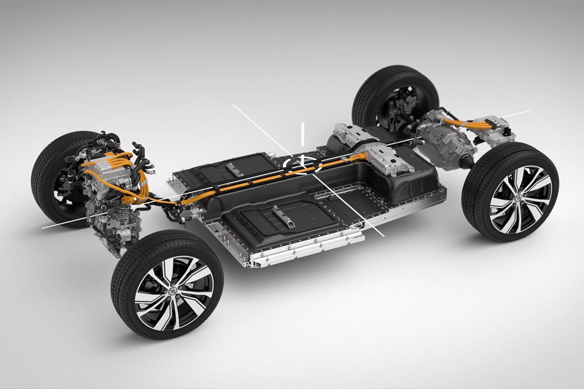 Volvo XC40 Recharge: el primer eléctrico puro de la marca sueca