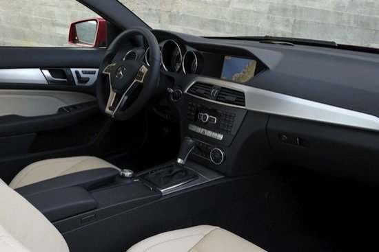 Prueba: Mercedes Clase C Coupé, a la altura de los Audi A5 y BMW Serie 3