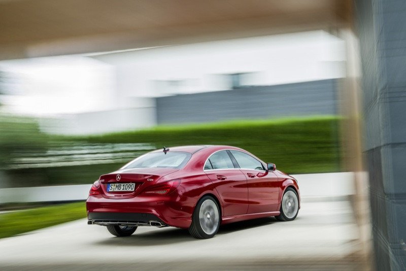 Nuevo Mercedes CLA: fotos y datos oficiales