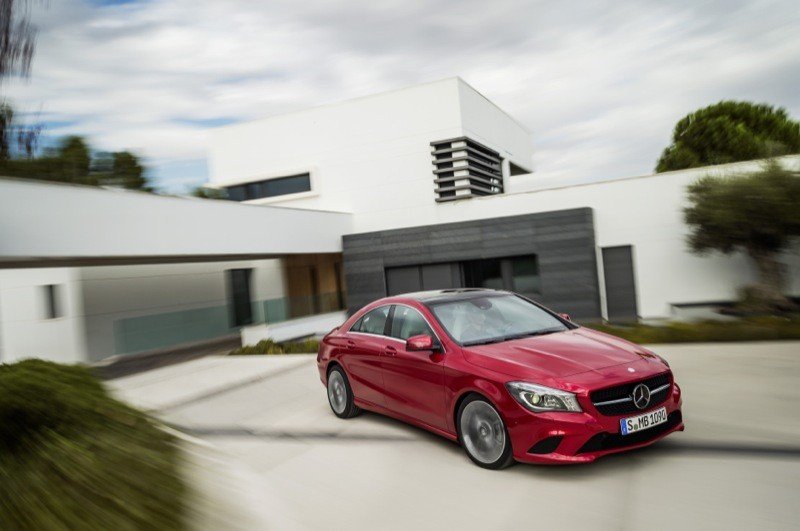 Nuevo Mercedes CLA: fotos y datos oficiales