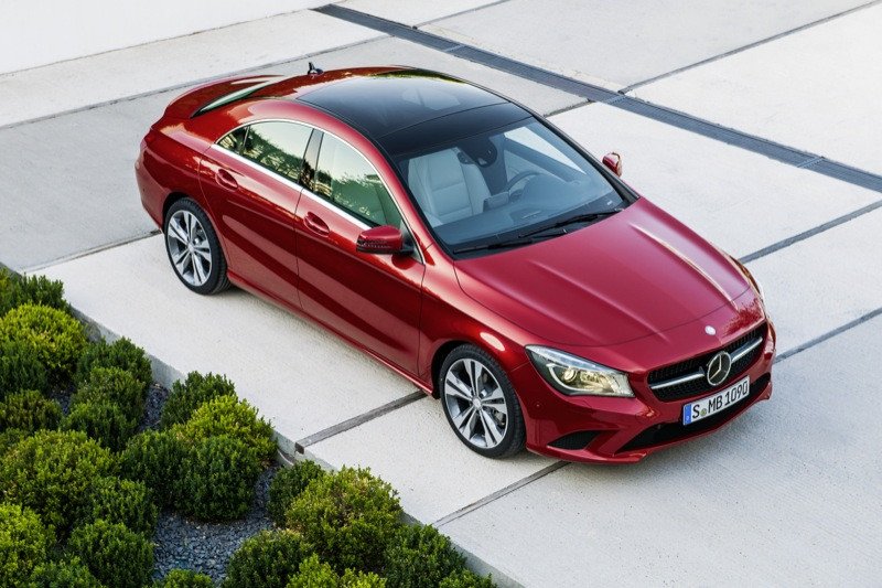Nuevo Mercedes CLA: fotos y datos oficiales