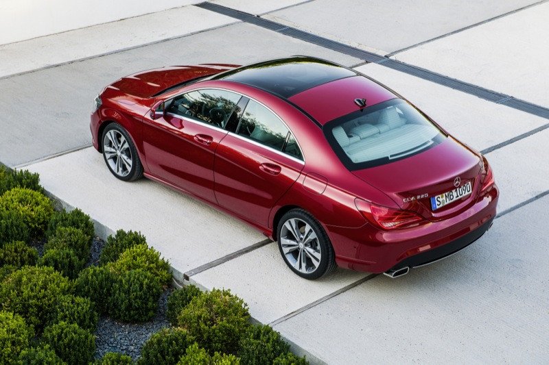 Nuevo Mercedes CLA: fotos y datos oficiales