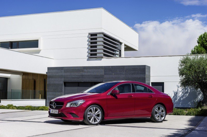 Nuevo Mercedes CLA: fotos y datos oficiales