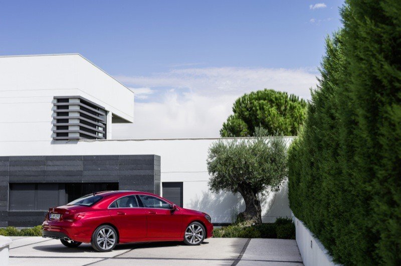 Nuevo Mercedes CLA: fotos y datos oficiales