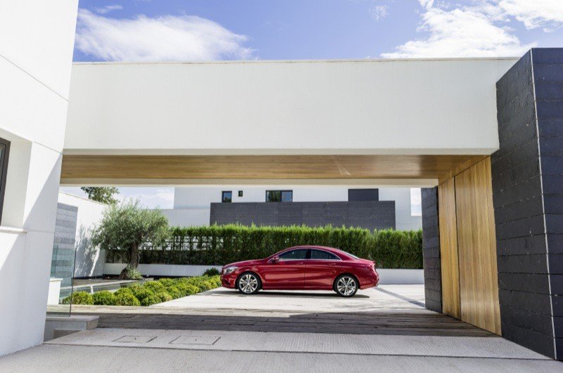 Nuevo Mercedes CLA: fotos y datos oficiales