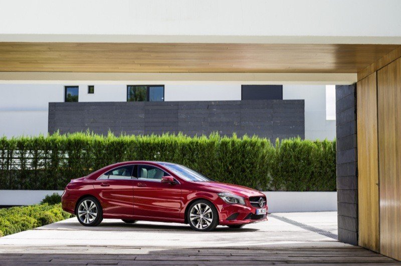 Nuevo Mercedes CLA: fotos y datos oficiales
