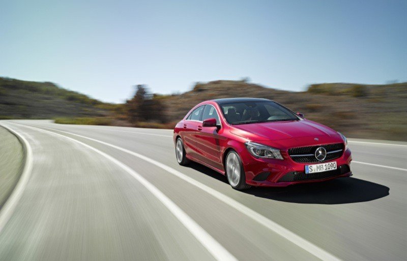 Nuevo Mercedes CLA: fotos y datos oficiales