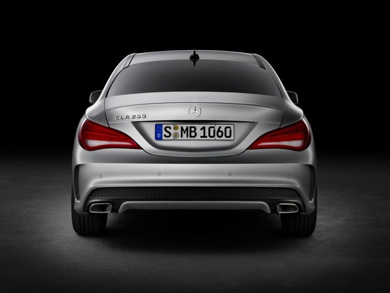Nuevo Mercedes CLA: fotos y datos oficiales