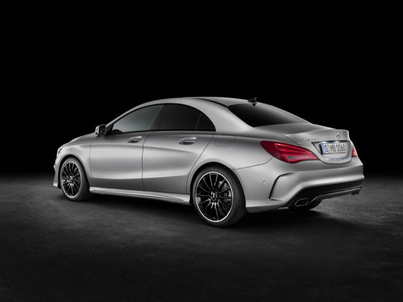 Nuevo Mercedes CLA: fotos y datos oficiales