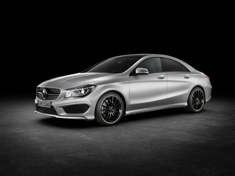 Nuevo Mercedes CLA: fotos y datos oficiales