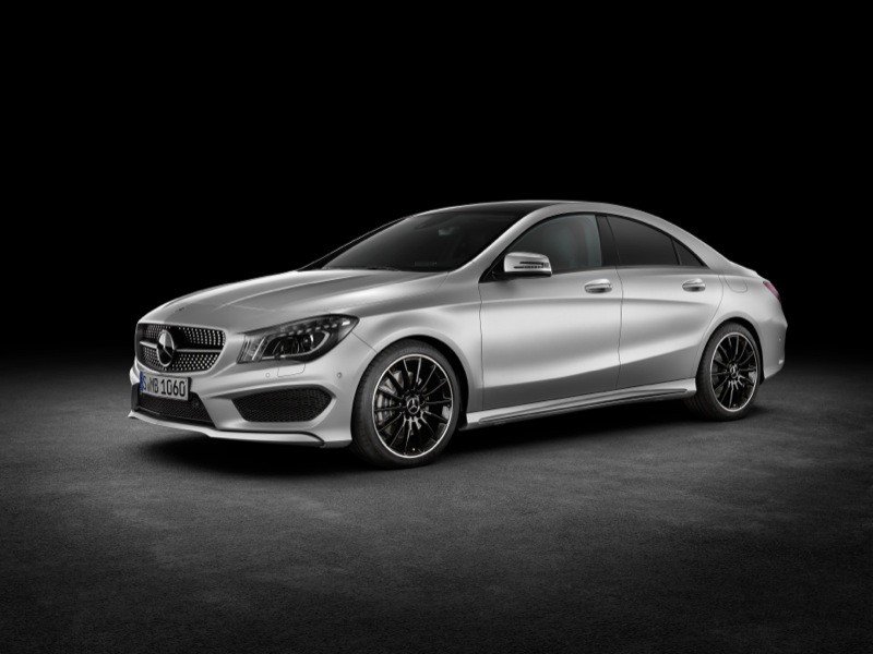 Nuevo Mercedes CLA: fotos y datos oficiales