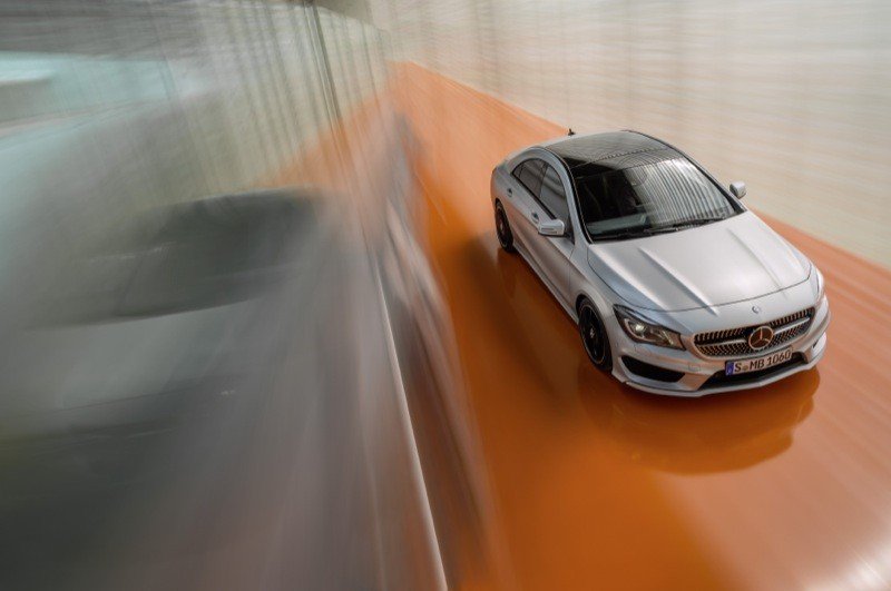 Nuevo Mercedes CLA: fotos y datos oficiales
