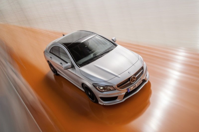 Nuevo Mercedes CLA: fotos y datos oficiales