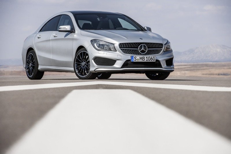 Nuevo Mercedes CLA: fotos y datos oficiales