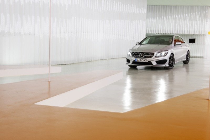 Nuevo Mercedes CLA: fotos y datos oficiales
