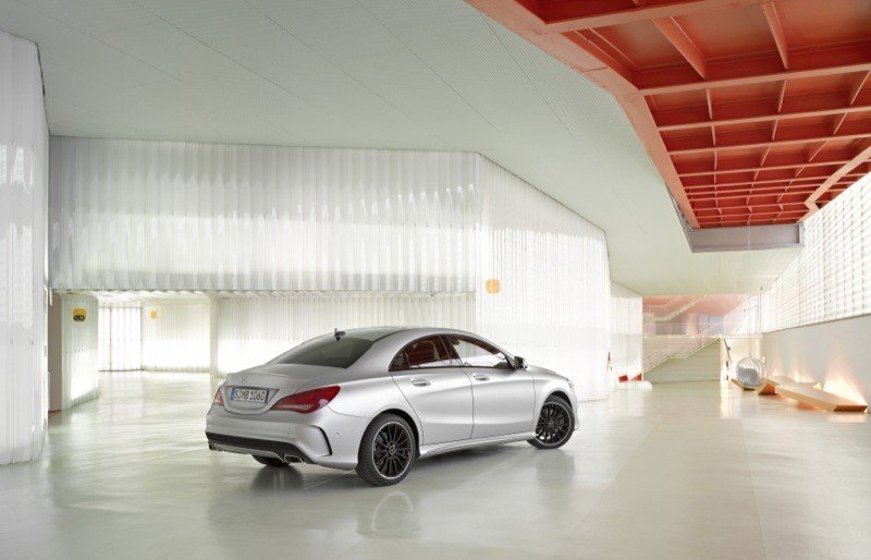 Nuevo Mercedes CLA: fotos y datos oficiales