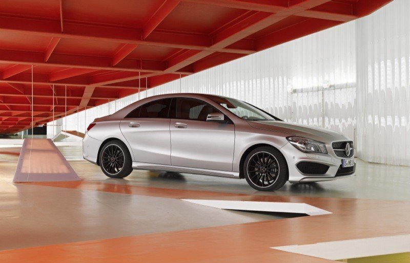 Nuevo Mercedes CLA: fotos y datos oficiales