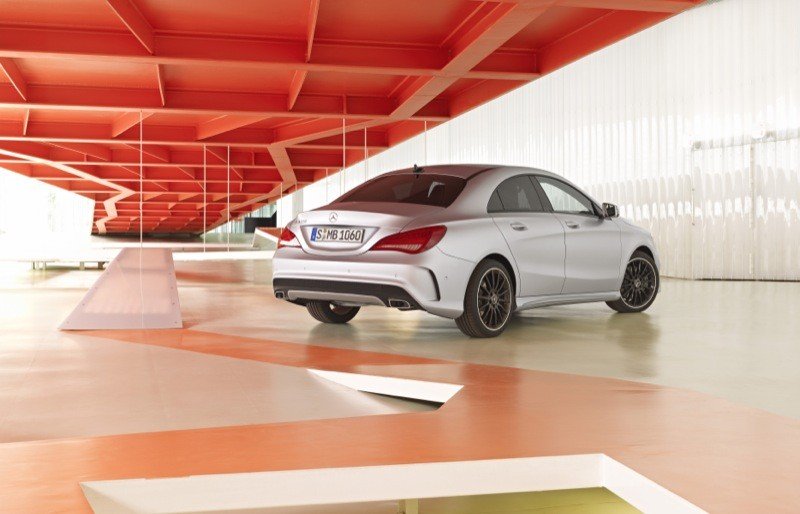 Nuevo Mercedes CLA: fotos y datos oficiales