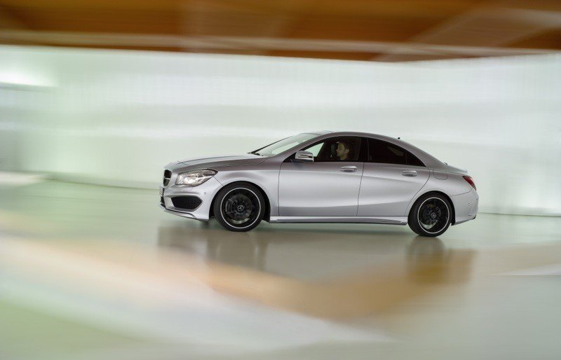 Nuevo Mercedes CLA: fotos y datos oficiales