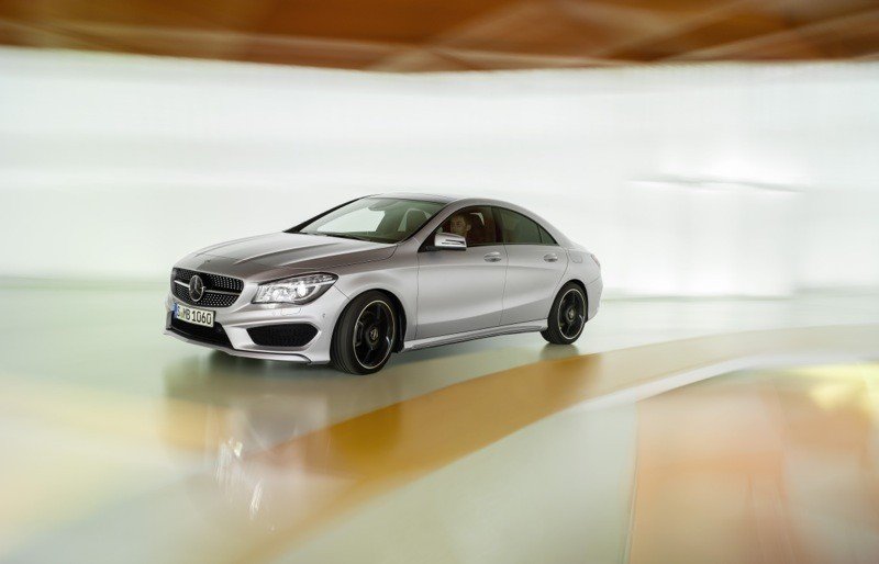 Nuevo Mercedes CLA: fotos y datos oficiales