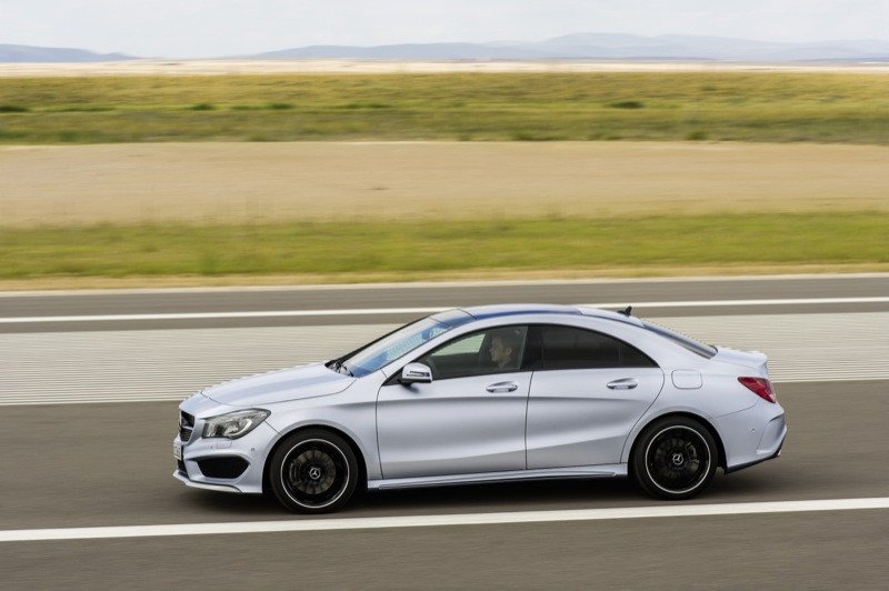 Nuevo Mercedes CLA: fotos y datos oficiales