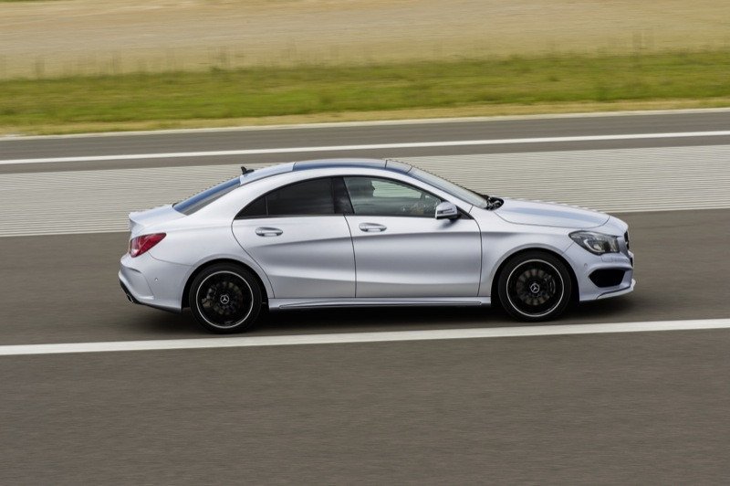 Nuevo Mercedes CLA: fotos y datos oficiales