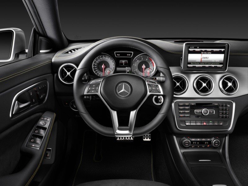 Nuevo Mercedes CLA: fotos y datos oficiales