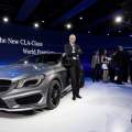 Nuevo Mercedes CLA: fotos y datos oficiales