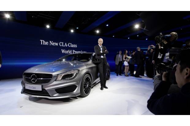 Nuevo Mercedes CLA: fotos y datos oficiales