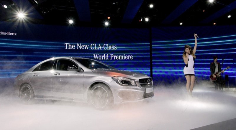 Nuevo Mercedes CLA: fotos y datos oficiales
