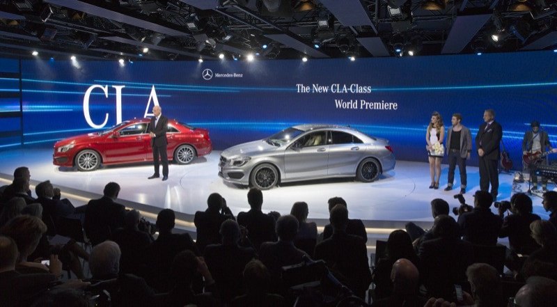 Nuevo Mercedes CLA: fotos y datos oficiales